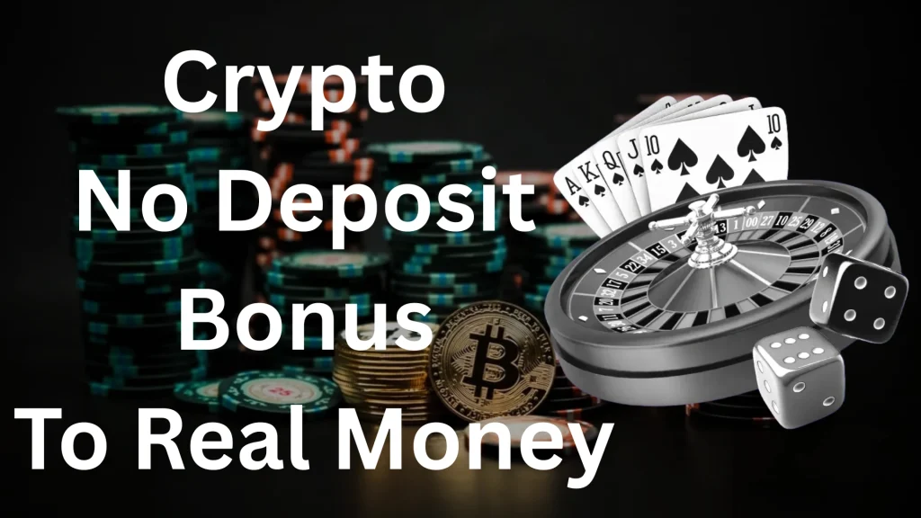 Crypto No Desposit Bonus