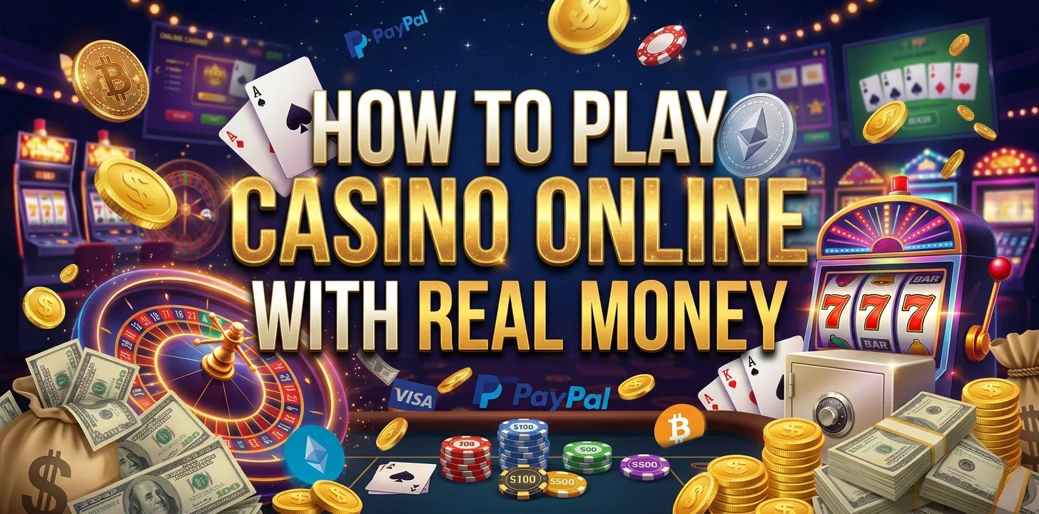 How To Play Casino Online With Real Money